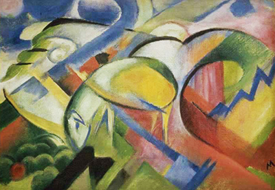 Lamm Franz Marc